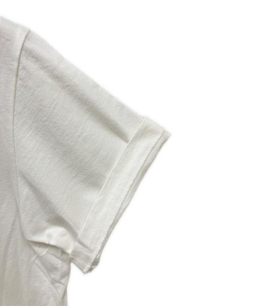 sacai（サカイ）sacai (サカイ) ポケットTシャツ ホワイト サイズ:3の古着・服飾アイテム