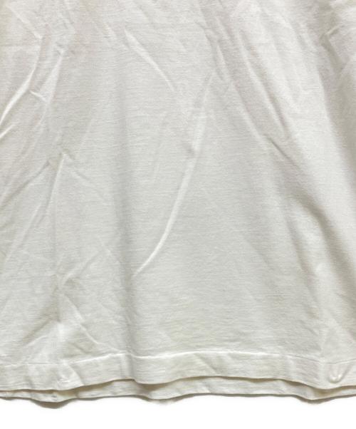 sacai（サカイ）sacai (サカイ) ポケットTシャツ ホワイト サイズ:3の古着・服飾アイテム