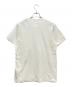 sacai (サカイ) ポケットTシャツ ホワイト サイズ:3：5000円
