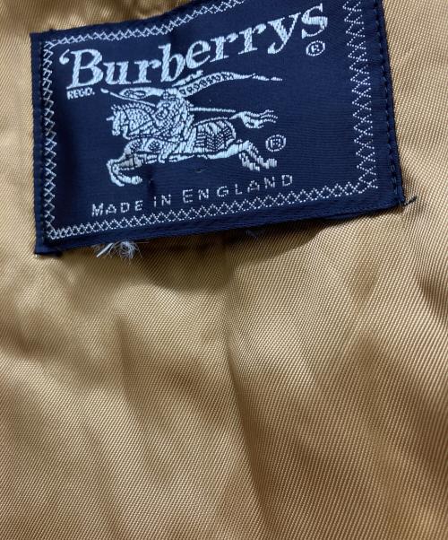 Burberry's（バーバリーズ）Burberry's (バーバリーズ) ライナー付ステンカラーコート ベージュ サイズ:不明の古着・服飾アイテム