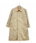 Burberry's（バーバリーズ）の古着「ライナー付ステンカラーコート」｜ベージュ