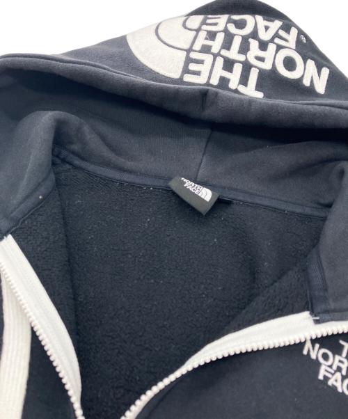 THE NORTH FACE（ザ ノース フェイス）THE NORTH FACE (ザ ノース フェイス) Rearview FullZip Hoodie ブラック サイズ:SIZE Sの古着・服飾アイテム