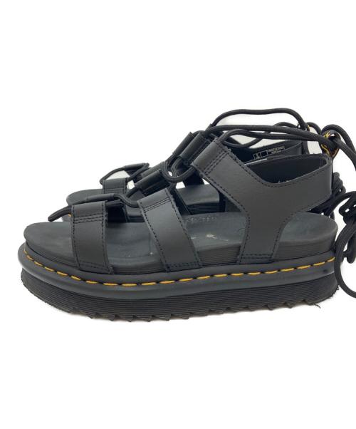 Dr.Martens（ドクターマーチン）Dr.Martens (ドクターマーチン) NARTILLA ブラック サイズ:SIZE US7の古着・服飾アイテム