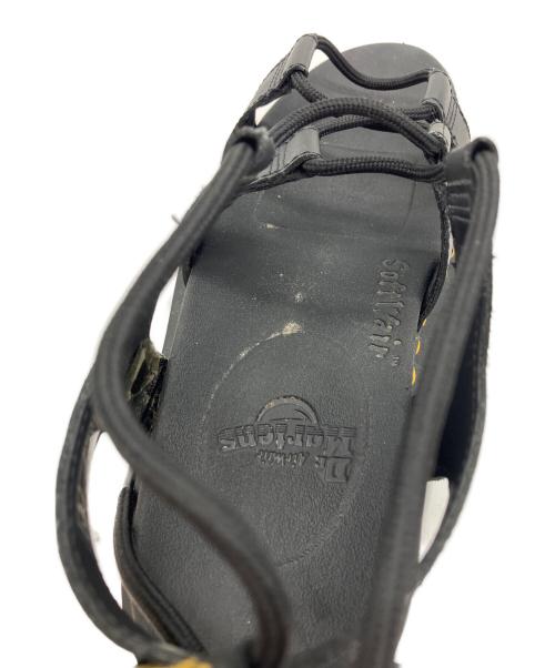 Dr.Martens（ドクターマーチン）Dr.Martens (ドクターマーチン) NARTILLA ブラック サイズ:SIZE US7の古着・服飾アイテム