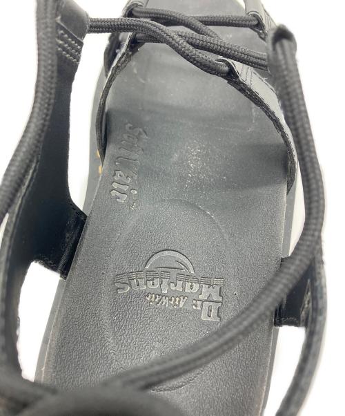 Dr.Martens（ドクターマーチン）Dr.Martens (ドクターマーチン) NARTILLA ブラック サイズ:SIZE US7の古着・服飾アイテム