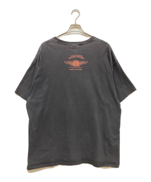 HARLEY-DAVIDSON（ハーレーダビッドソン）HARLEY-DAVIDSON (ハーレーダビッドソン) プリントカットソー グレー サイズ:SIZE 2XLの古着・服飾アイテム