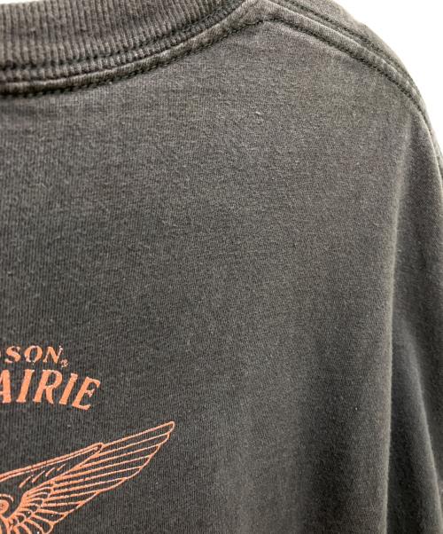 HARLEY-DAVIDSON（ハーレーダビッドソン）HARLEY-DAVIDSON (ハーレーダビッドソン) プリントカットソー グレー サイズ:SIZE 2XLの古着・服飾アイテム