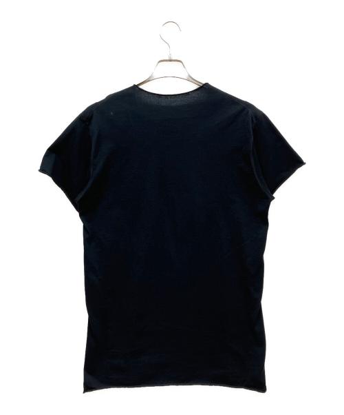 lucien pellat-finet（ルシアン・ペラフィネ）lucien pellat-finet (ルシアン・ペラフィネ) スカルプリントTシャツ ブラック サイズ:XLの古着・服飾アイテム