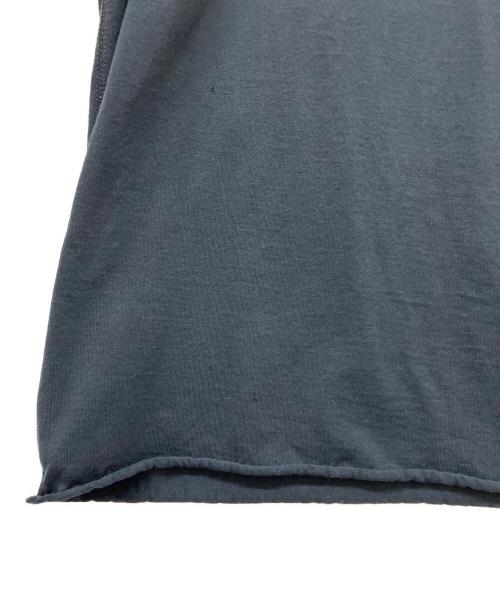 lucien pellat-finet（ルシアン・ペラフィネ）lucien pellat-finet (ルシアン・ペラフィネ) スカルプリントTシャツ ブラック サイズ:XLの古着・服飾アイテム