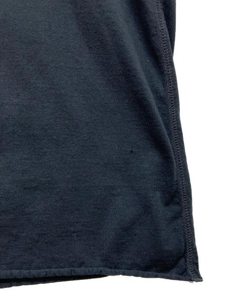 lucien pellat-finet（ルシアン・ペラフィネ）lucien pellat-finet (ルシアン・ペラフィネ) スカルプリントTシャツ ブラック サイズ:XLの古着・服飾アイテム