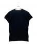 lucien pellat-finet (ルシアン・ペラフィネ) スカルプリントTシャツ ブラック サイズ:XL：4000円