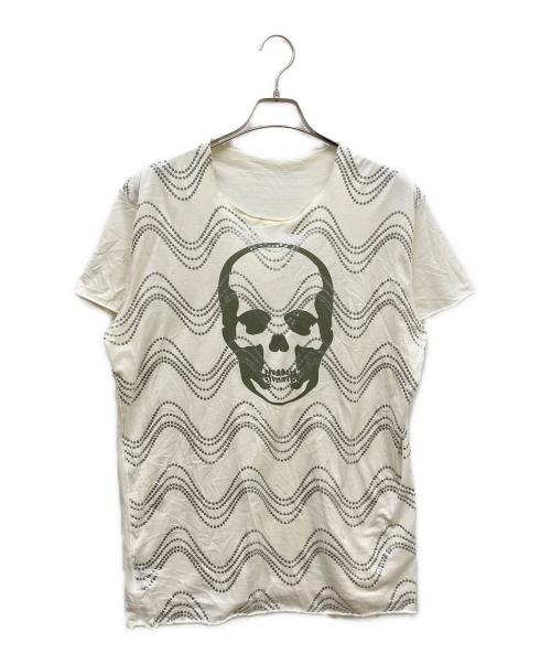 lucien pellat-finet（ルシアン・ペラフィネ）lucien pellat-finet (ルシアン・ペラフィネ) Tシャツ ホワイト サイズ:XLの古着・服飾アイテム