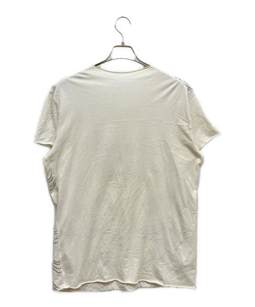 lucien pellat-finet（ルシアン・ペラフィネ）lucien pellat-finet (ルシアン・ペラフィネ) Tシャツ ホワイト サイズ:XLの古着・服飾アイテム