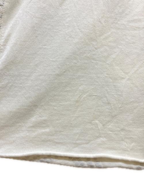 lucien pellat-finet（ルシアン・ペラフィネ）lucien pellat-finet (ルシアン・ペラフィネ) Tシャツ ホワイト サイズ:XLの古着・服飾アイテム