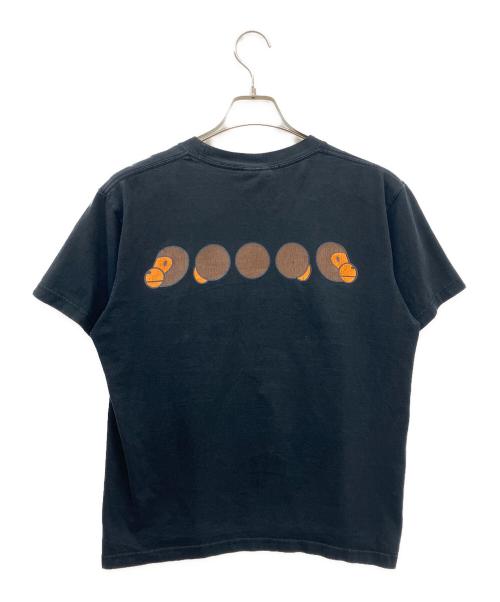 A BATHING APE（アベイシングエイプ）A BATHING APE (アベイシングエイプ) babymilo Tシャツ ブラック サイズ:MEDIUMの古着・服飾アイテム