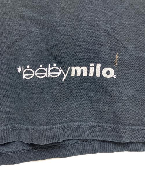 A BATHING APE（アベイシングエイプ）A BATHING APE (アベイシングエイプ) babymilo Tシャツ ブラック サイズ:MEDIUMの古着・服飾アイテム