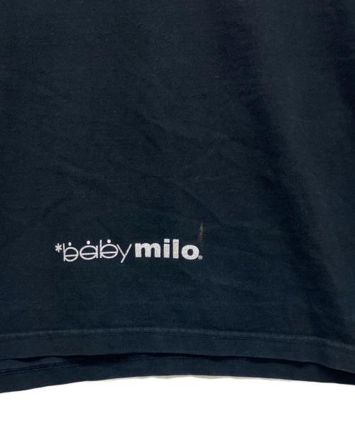 A BATHING APE（アベイシングエイプ）A BATHING APE (アベイシングエイプ) babymilo Tシャツ ブラック サイズ:MEDIUMの古着・服飾アイテム
