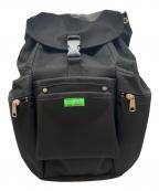 PORTERポーター）の古着「RUCKSACK」｜ブラック