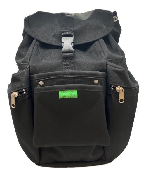 PORTER（ポーター）PORTER (ポーター) RUCKSACK ブラックの古着・服飾アイテム