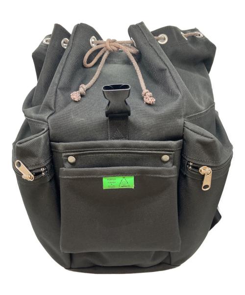 PORTER（ポーター）PORTER (ポーター) RUCKSACK ブラックの古着・服飾アイテム