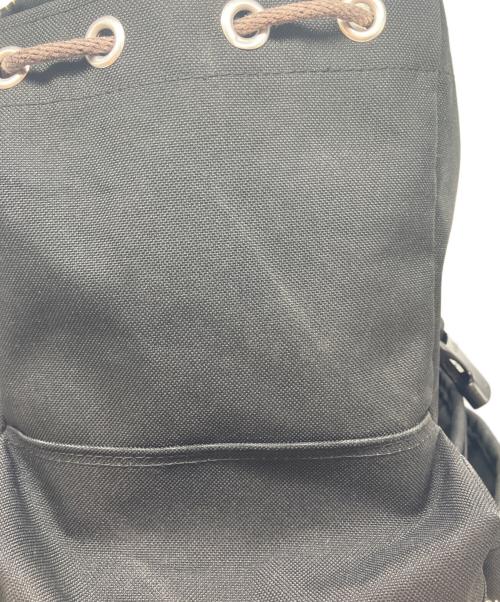 PORTER（ポーター）PORTER (ポーター) RUCKSACK ブラックの古着・服飾アイテム