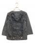 tricot COMME des GARCONS（トリココムデギャルソン）の古着「切替ブラウス」｜ブラック