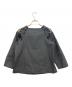 tricot COMME des GARCONS (トリココムデギャルソン) 切替ブラウス ブラック サイズ:-：8000円