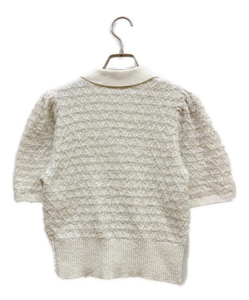 CELFORD（セルフォード）CELFORD (セルフォード) ジャカードニットセットアップ ホワイト サイズ:38の古着・服飾アイテム