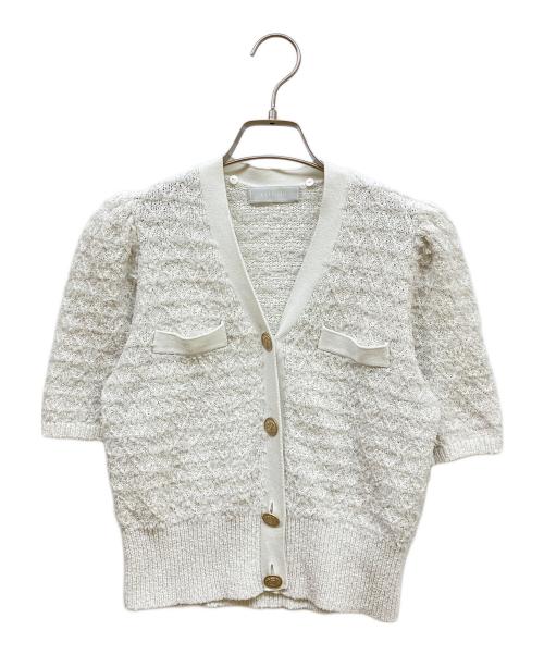 CELFORD（セルフォード）CELFORD (セルフォード) ジャカードニットセットアップ ホワイト サイズ:38の古着・服飾アイテム