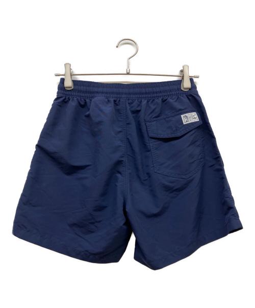 POLO RALPH LAUREN（ポロ・ラルフローレン）POLO RALPH LAUREN (ポロ・ラルフローレン) ナイロンハーフパンツ ネイビー サイズ:SIZE XSの古着・服飾アイテム