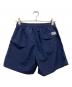 POLO RALPH LAUREN (ポロ・ラルフローレン) ナイロンハーフパンツ ネイビー サイズ:SIZE XS：4000円