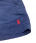 中古・古着 POLO RALPH LAUREN (ポロ・ラルフローレン) ナイロンハーフパンツ ネイビー サイズ:SIZE XS：4000円