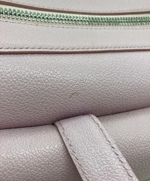 BVLGARI（ブルガリ）BVLGARI (ブルガリ) ダブルポケットボストンバッグ ピンクの古着・服飾アイテム