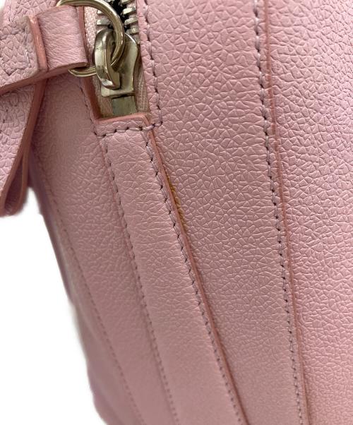 BVLGARI（ブルガリ）BVLGARI (ブルガリ) ダブルポケットボストンバッグ ピンクの古着・服飾アイテム