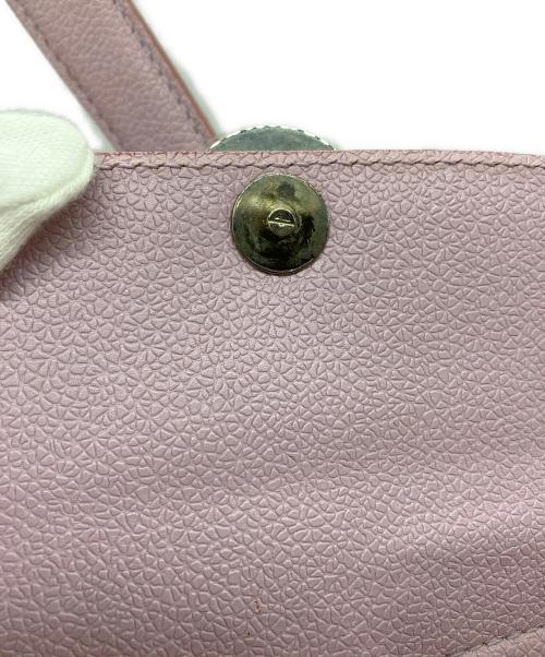 BVLGARI（ブルガリ）BVLGARI (ブルガリ) ダブルポケットボストンバッグ ピンクの古着・服飾アイテム