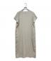 icB (アイシービー) FluidBackSatin ワンピース ベージュ サイズ:SIZE 6：6000円