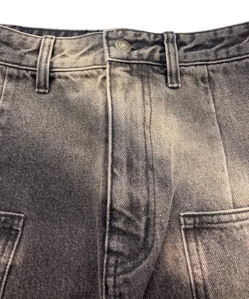 melt the lady（メルトザレディ）melt the lady (メルトザレディ) denim17 デニムスカート グレー サイズ:SIZE Sの古着・服飾アイテム
