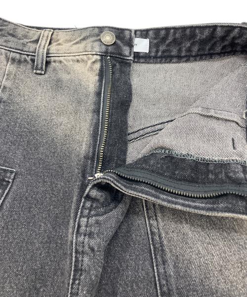 melt the lady（メルトザレディ）melt the lady (メルトザレディ) denim17 デニムスカート グレー サイズ:SIZE Sの古着・服飾アイテム