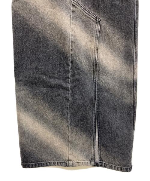 melt the lady（メルトザレディ）melt the lady (メルトザレディ) denim17 デニムスカート グレー サイズ:SIZE Sの古着・服飾アイテム