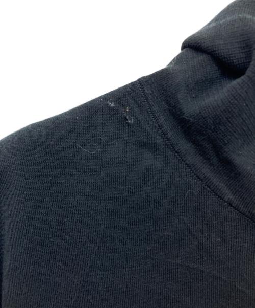HERMES（エルメス）HERMES (エルメス) ニットポロシャツ ブラック サイズ:XXLの古着・服飾アイテム