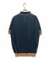 HERMES (エルメス) ニットポロシャツ ブラック サイズ:XXL：12000円