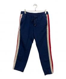 GUCCI（グッチ）の古着「STRIPE CROPPED PANT」｜マルチカラー