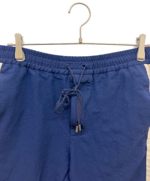 GUCCI（グッチ）GUCCI (グッチ) STRIPE CROPPED PANT マルチカラー サイズ:48の古着・服飾アイテム