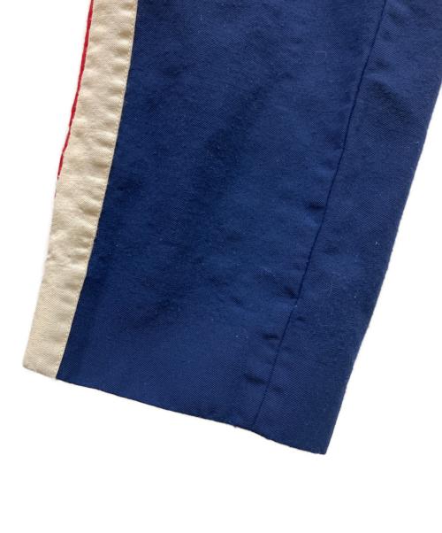 GUCCI（グッチ）GUCCI (グッチ) STRIPE CROPPED PANT マルチカラー サイズ:48の古着・服飾アイテム