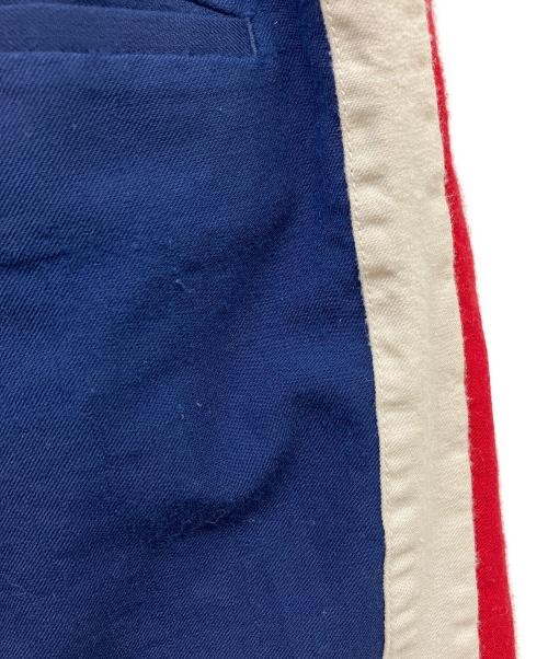 GUCCI（グッチ）GUCCI (グッチ) STRIPE CROPPED PANT マルチカラー サイズ:48の古着・服飾アイテム