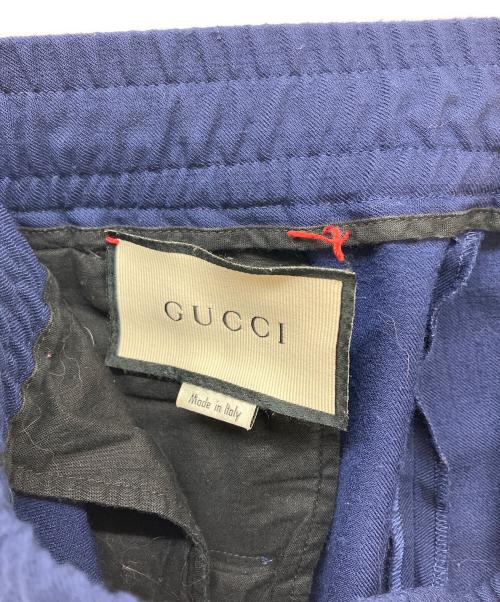 GUCCI（グッチ）GUCCI (グッチ) STRIPE CROPPED PANT マルチカラー サイズ:48の古着・服飾アイテム