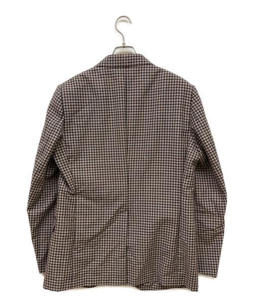 GUCCI（グッチ）GUCCI (グッチ) モヘアウールテーラードジャケット マルチカラー サイズ:7-52Rの古着・服飾アイテム