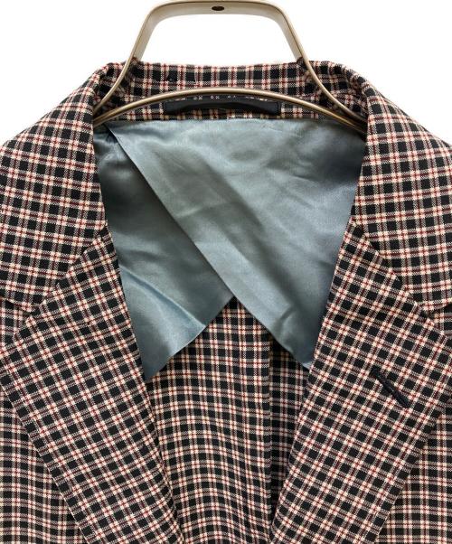 GUCCI（グッチ）GUCCI (グッチ) モヘアウールテーラードジャケット マルチカラー サイズ:7-52Rの古着・服飾アイテム