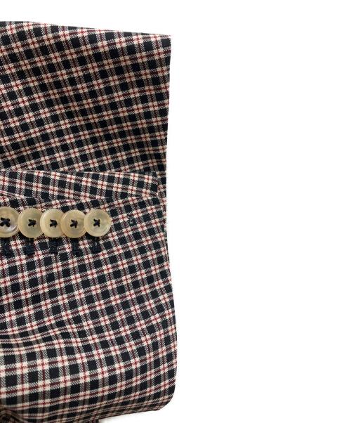 GUCCI（グッチ）GUCCI (グッチ) モヘアウールテーラードジャケット マルチカラー サイズ:7-52Rの古着・服飾アイテム