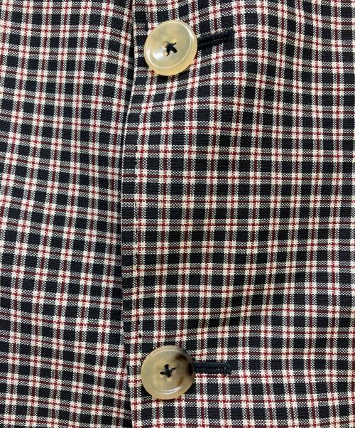 GUCCI（グッチ）GUCCI (グッチ) モヘアウールテーラードジャケット マルチカラー サイズ:7-52Rの古着・服飾アイテム